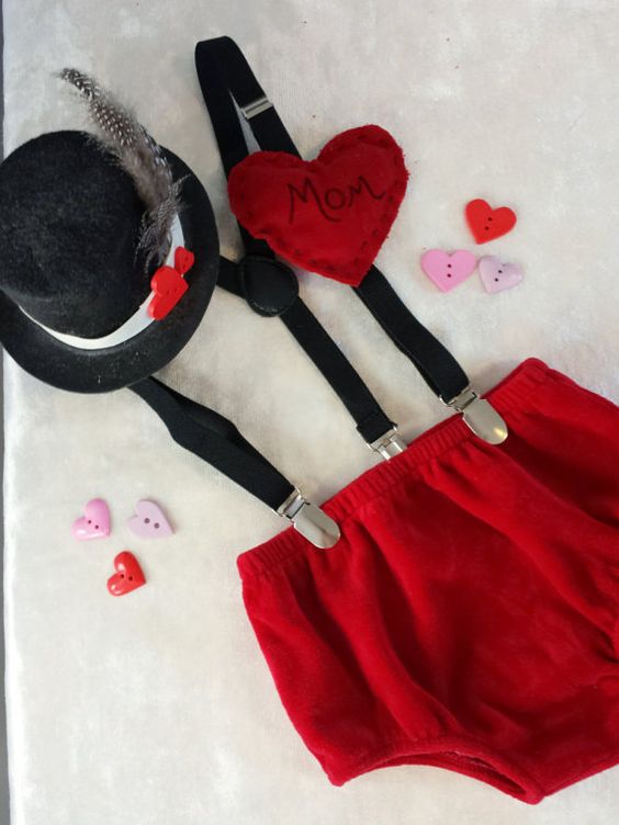 جشن ولنتاین کودک مامان فندق