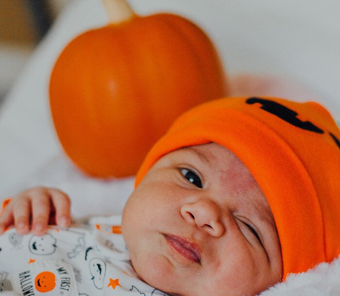 جشن هالووین کودک مامان فندق