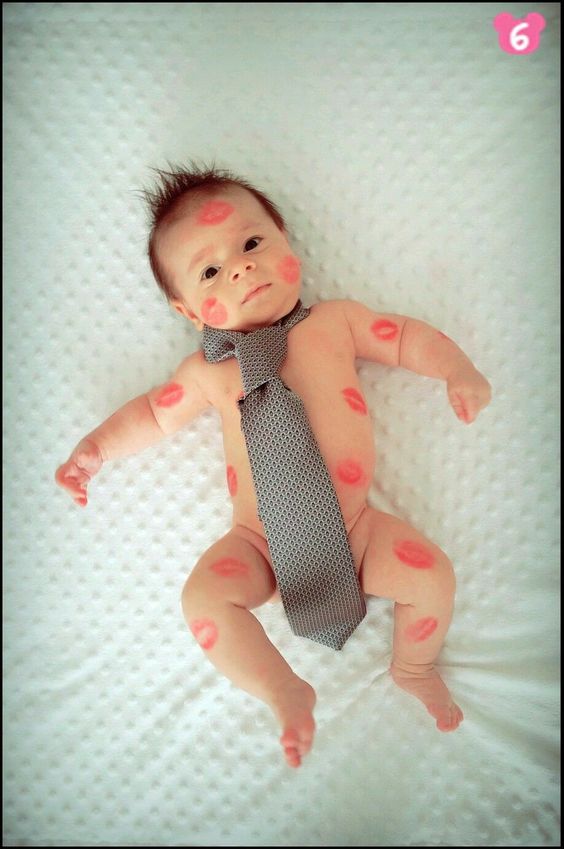 جشن ولنتاین کودک مامان فندق