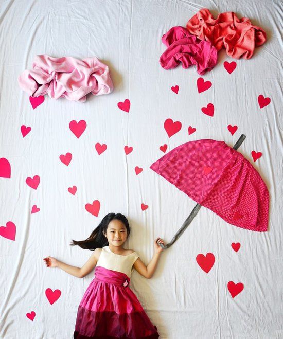 جشن ولنتاین کودک مامان فندق