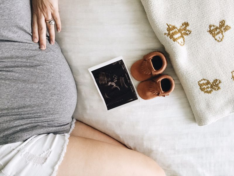 بارداری مامان فندق