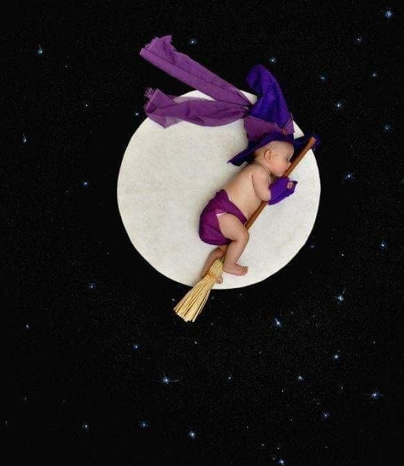 جشن هالووین کودک مامان فندق