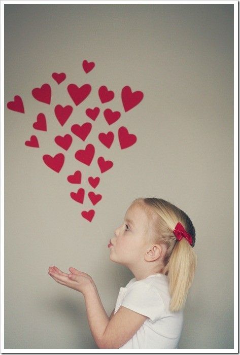 جشن ولنتاین کودک مامان فندق