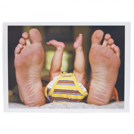 اثر پای نوزاد مامان فندق