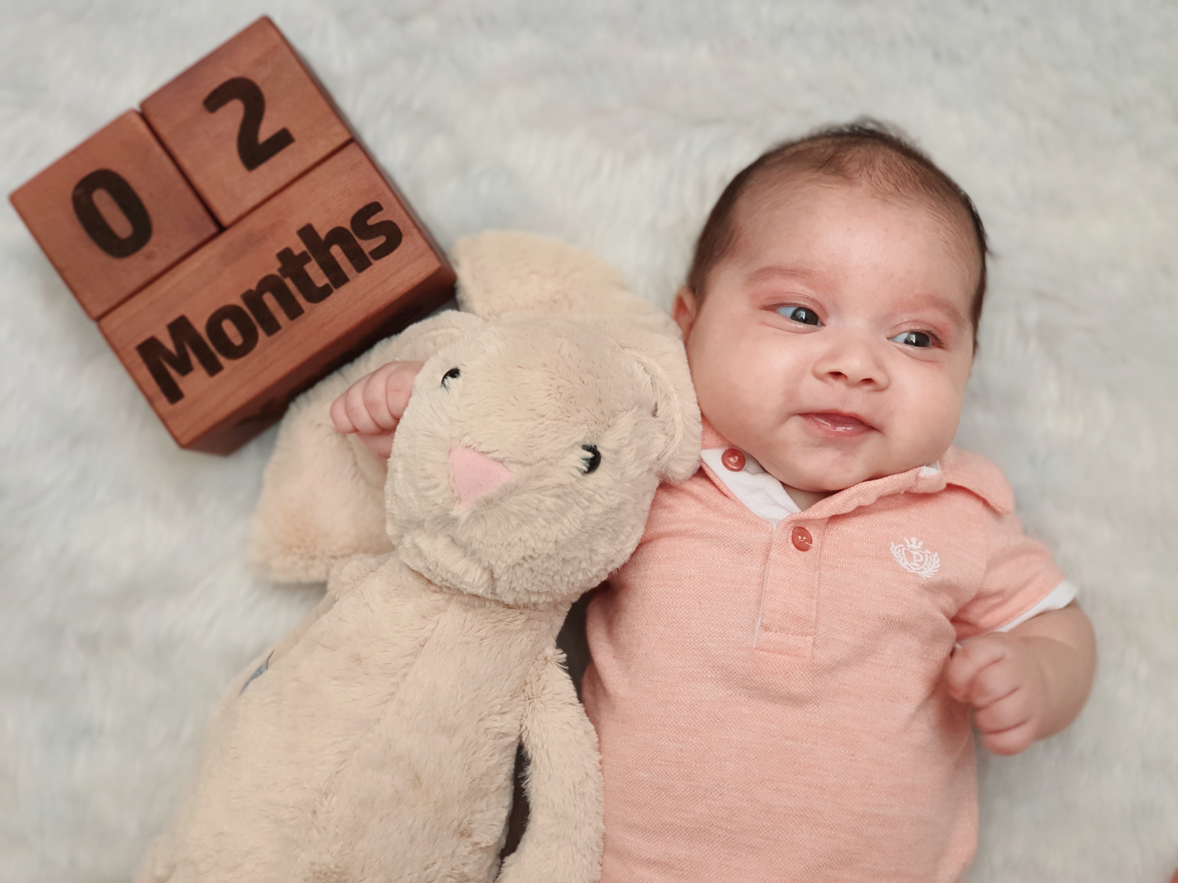 دو ماهگی نوزاد شاهان گنجعلی