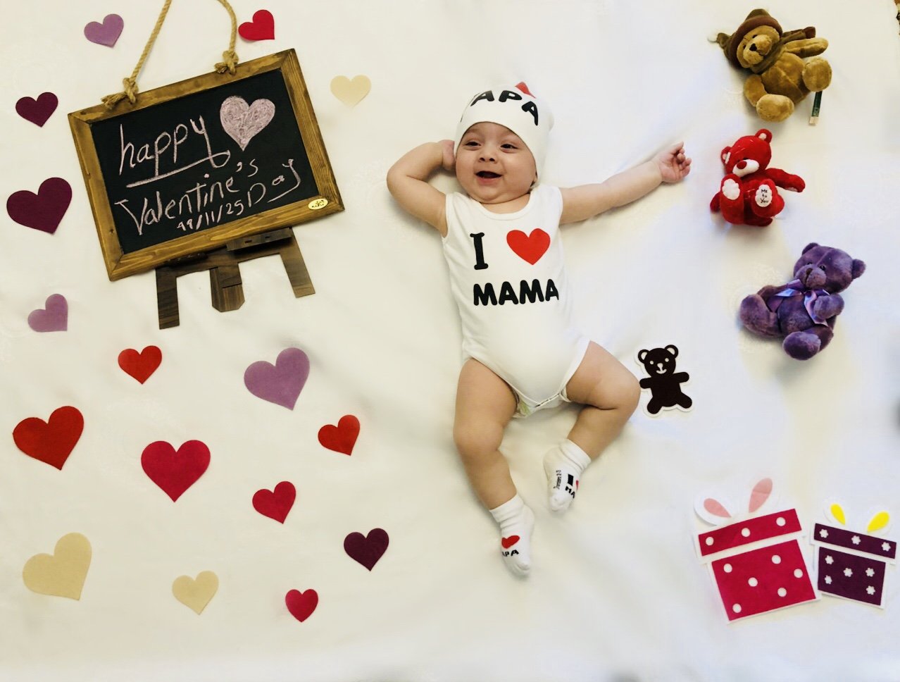 هفت ماهگی نوزاد آرمان ستاری