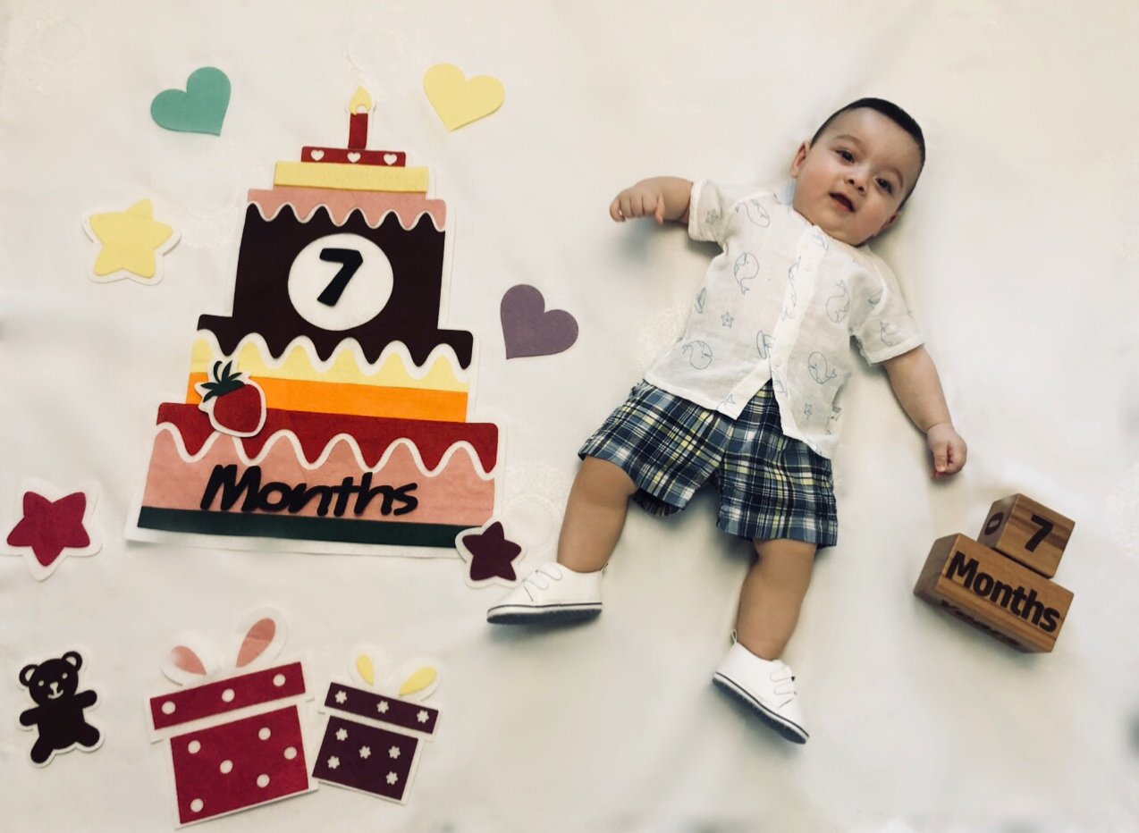 هفت ماهگی نوزاد آرمان ستاری