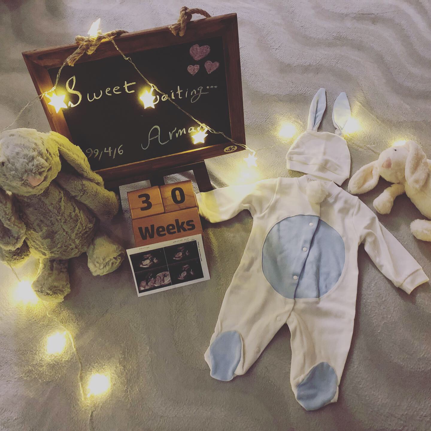 ماه هفتم بارداری آرمان ستاری