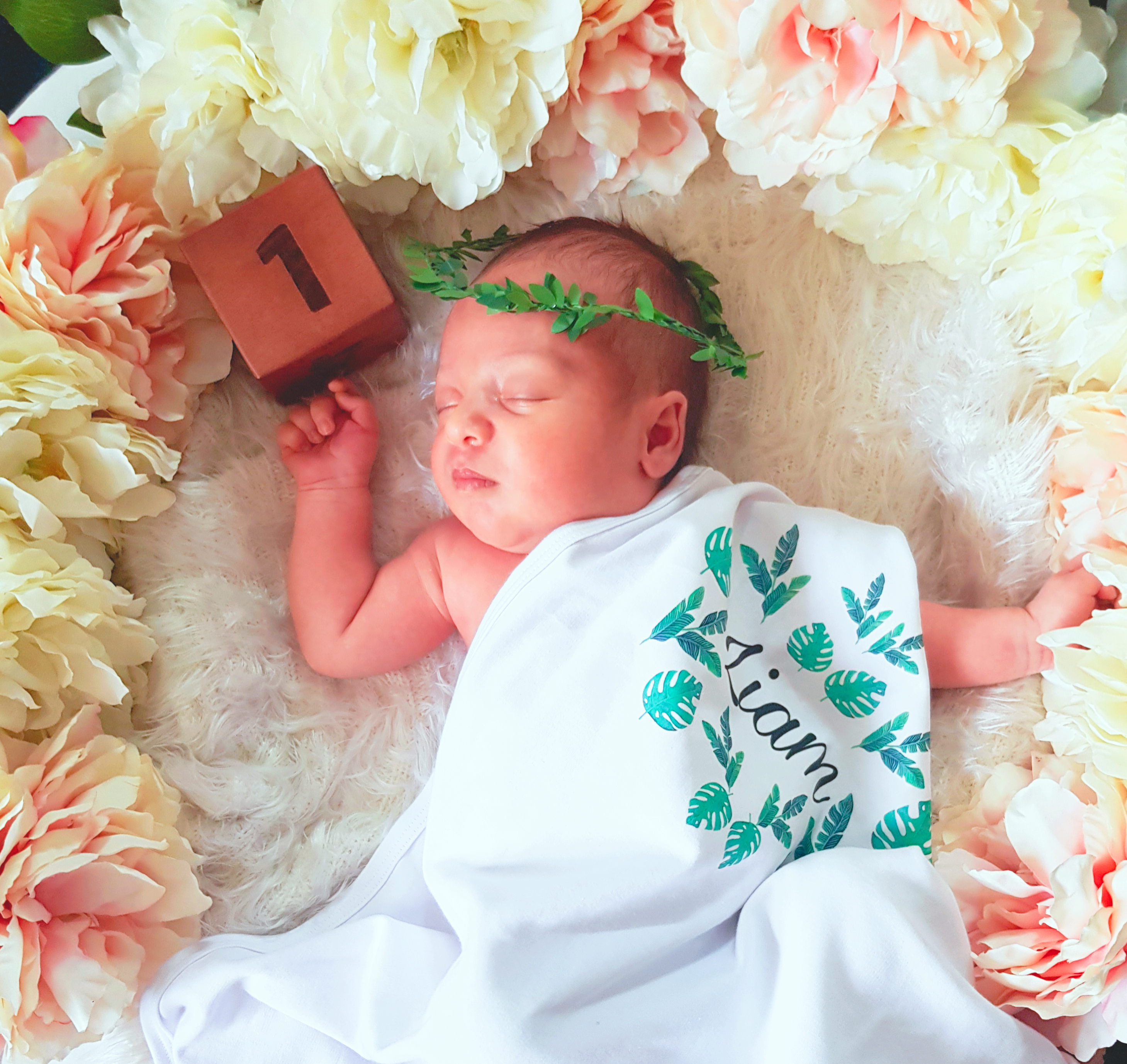 تم عکس بهاری کودک لیام گون آبادی