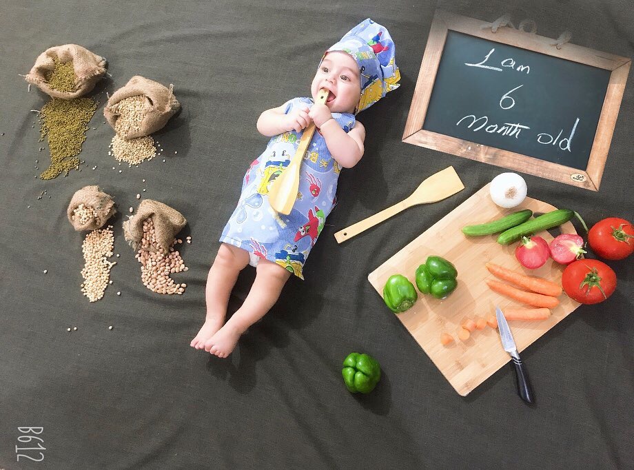 شش ماهگی نوزاد رايان رضائي