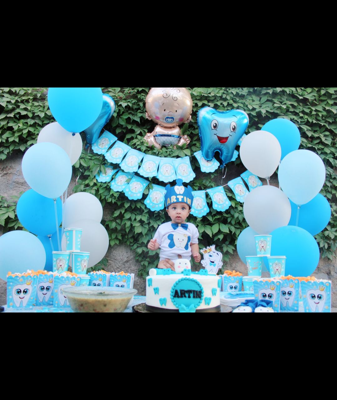 جشن دندونی نوزاد artin haghparast