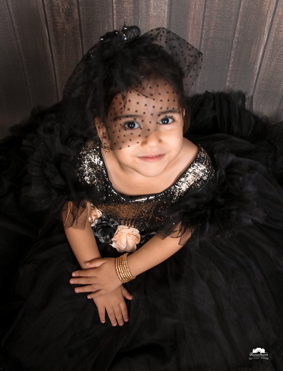 تم عکس زمستانی نوزاد ملیسا پرخیده