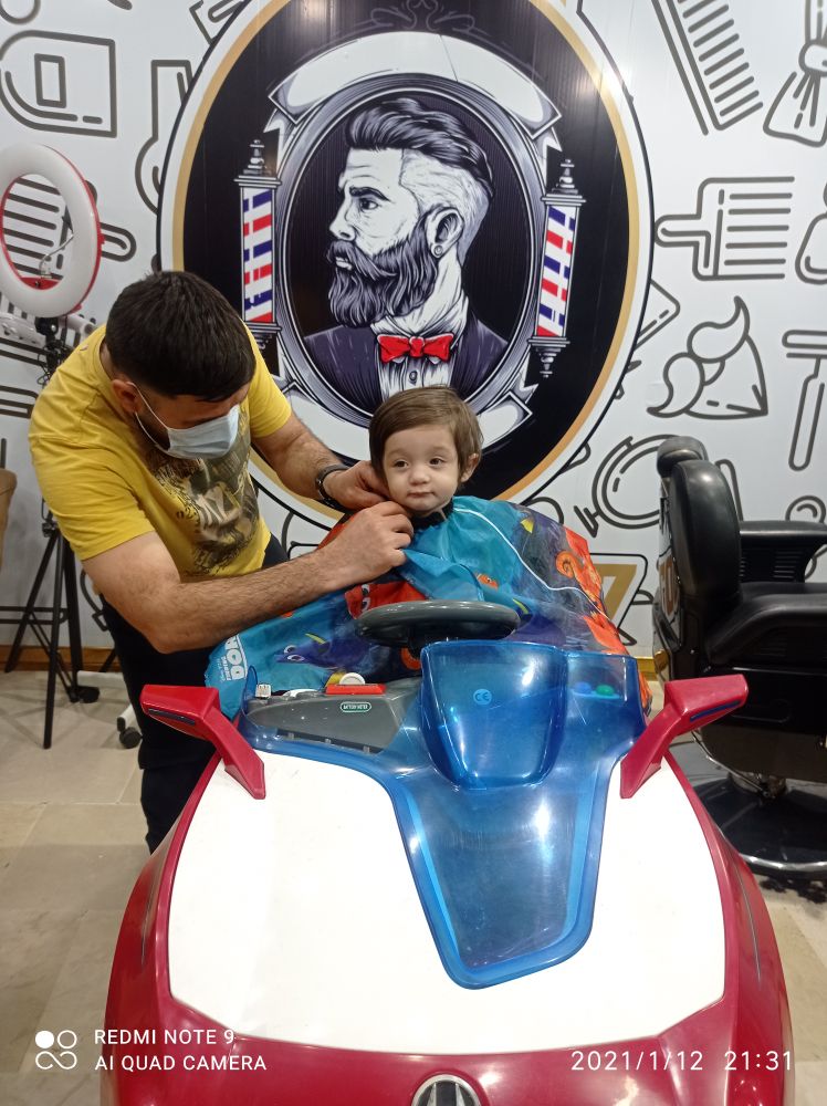 دوازده ماهگی نوزاد رادین سعادتی