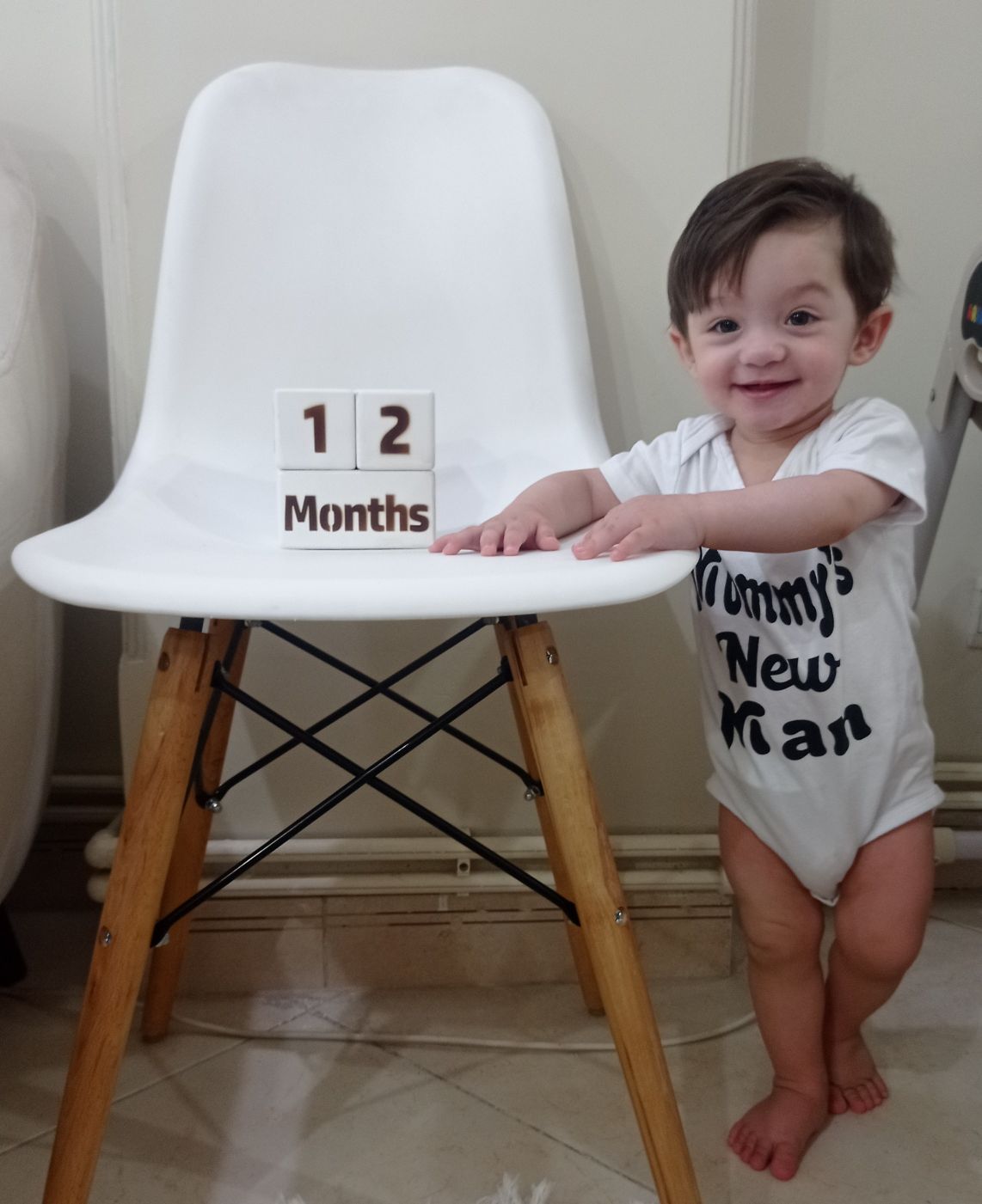 دوازده ماهگی نوزاد رادین سعادتی