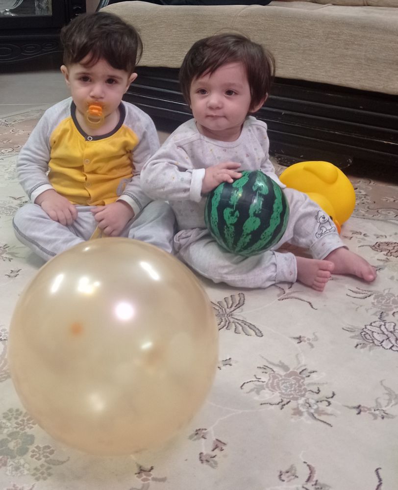 دوازده ماهگی نوزاد رادین سعادتی