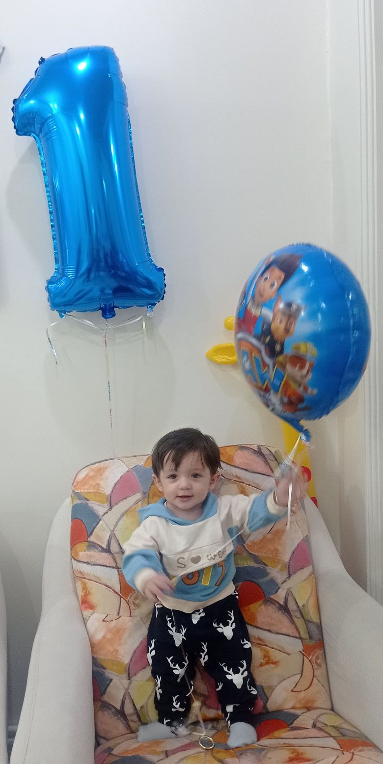 تولد یک سالگی کودک رادین سعادتی