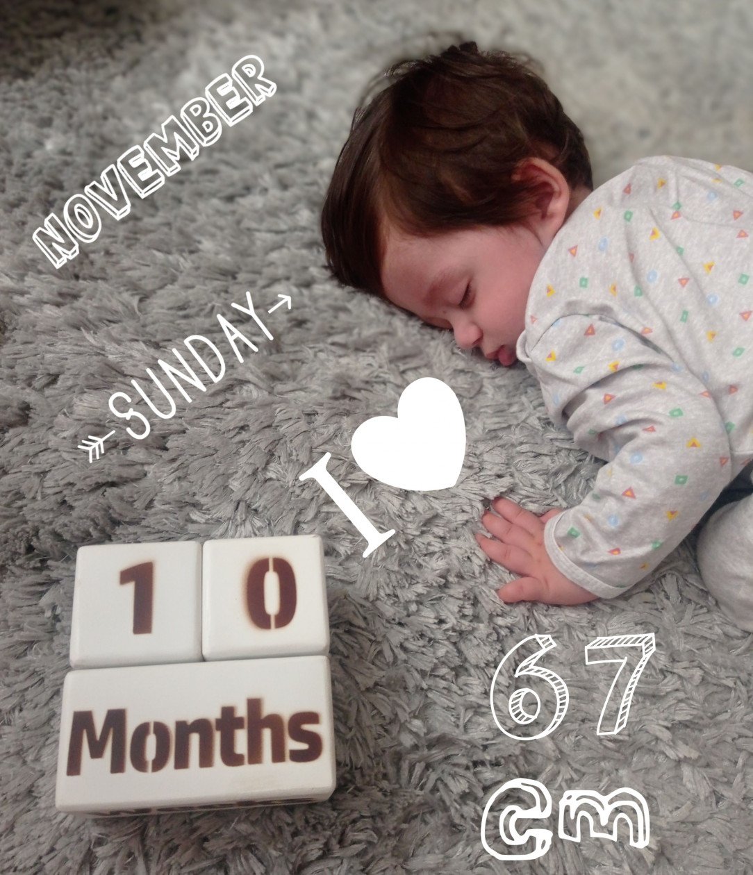 ده ماهگی نوزاد رادین سعادتی