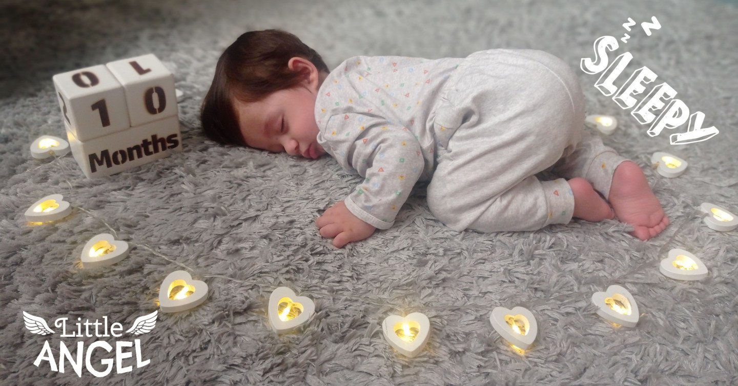 ده ماهگی نوزاد رادین سعادتی