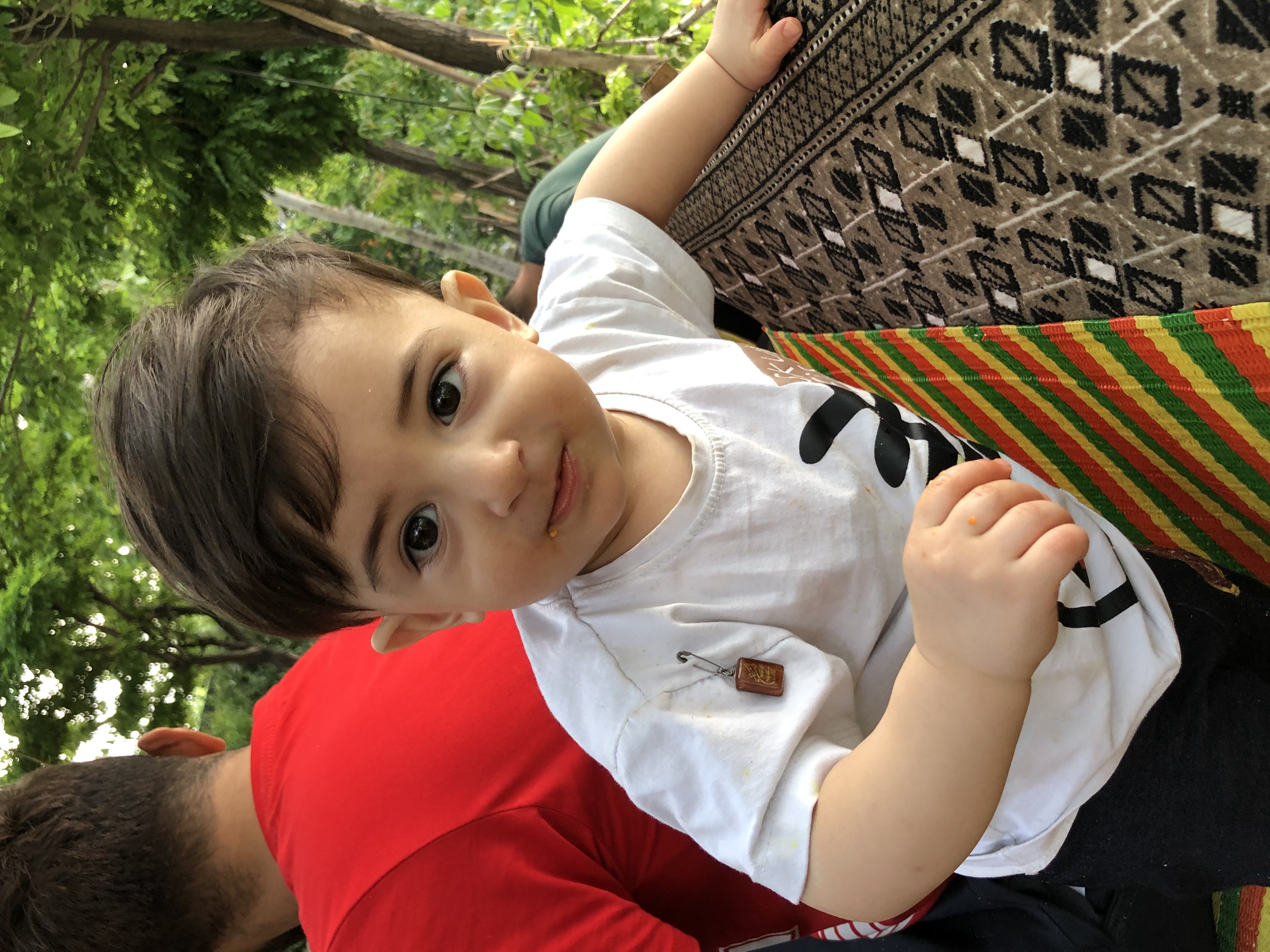 ده ماهگی نوزاد مهرسام ترابی