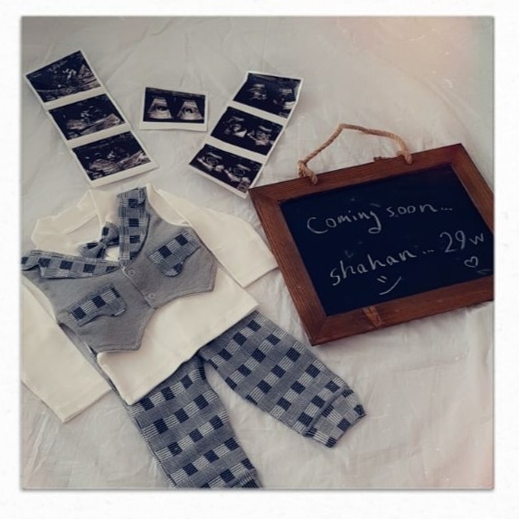 ماه هفتم بارداری شاهان خلقی