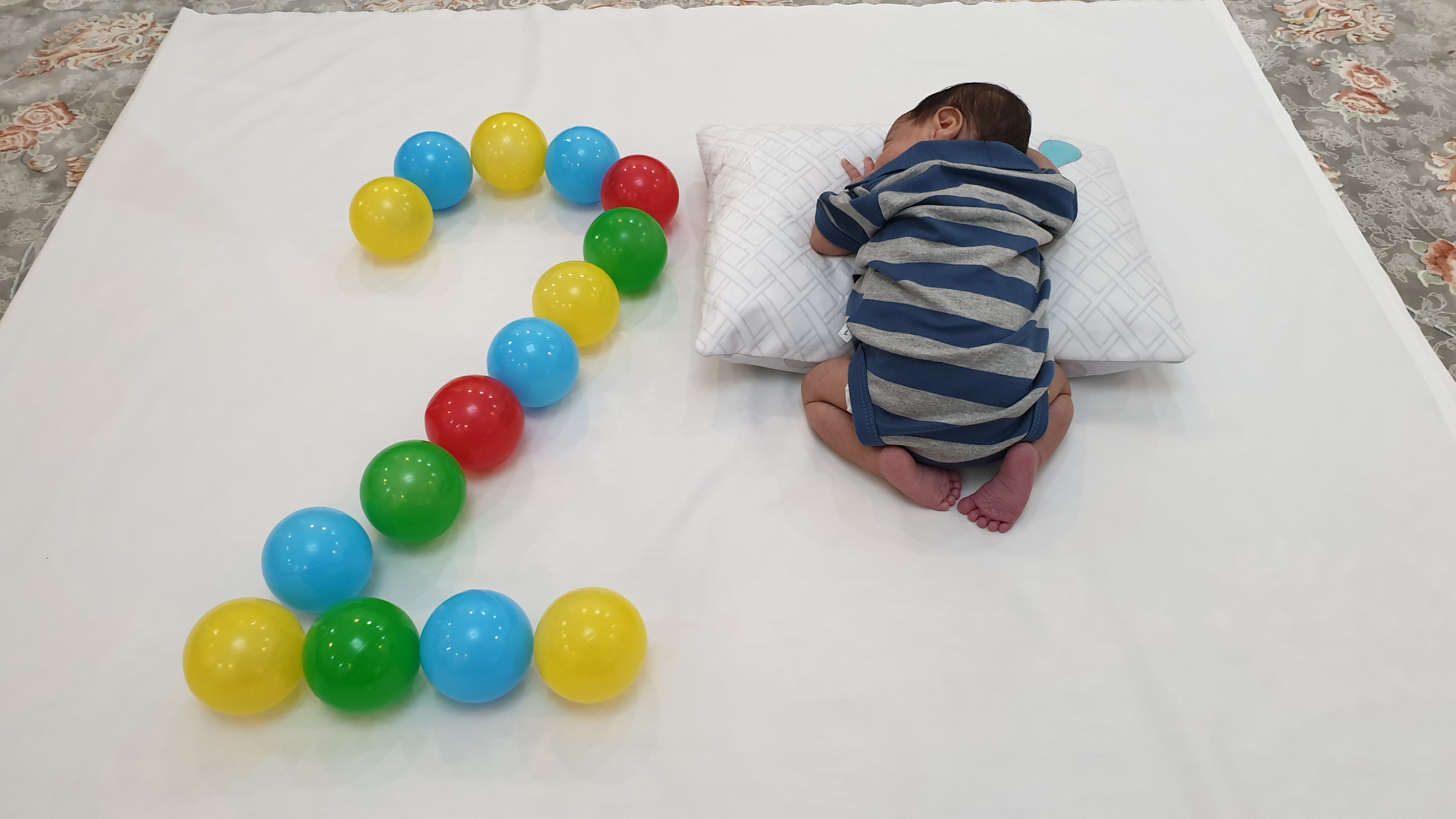 دو ماهگی نوزاد شهان جلالي