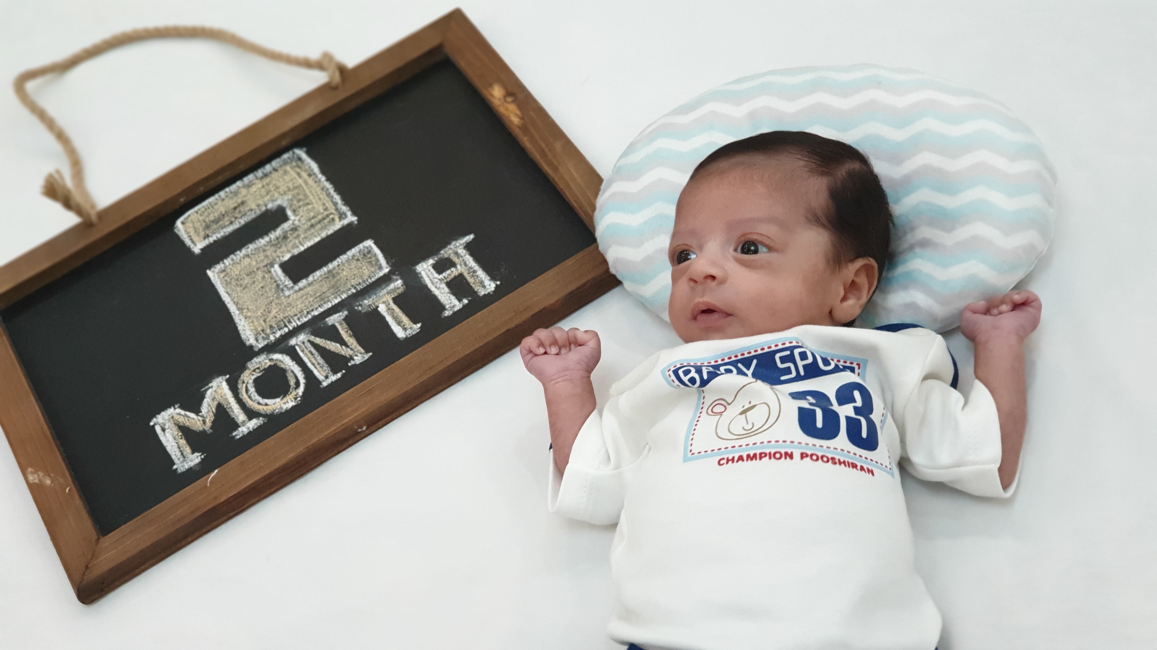 اولین خنده نوزاد شهان جلالي