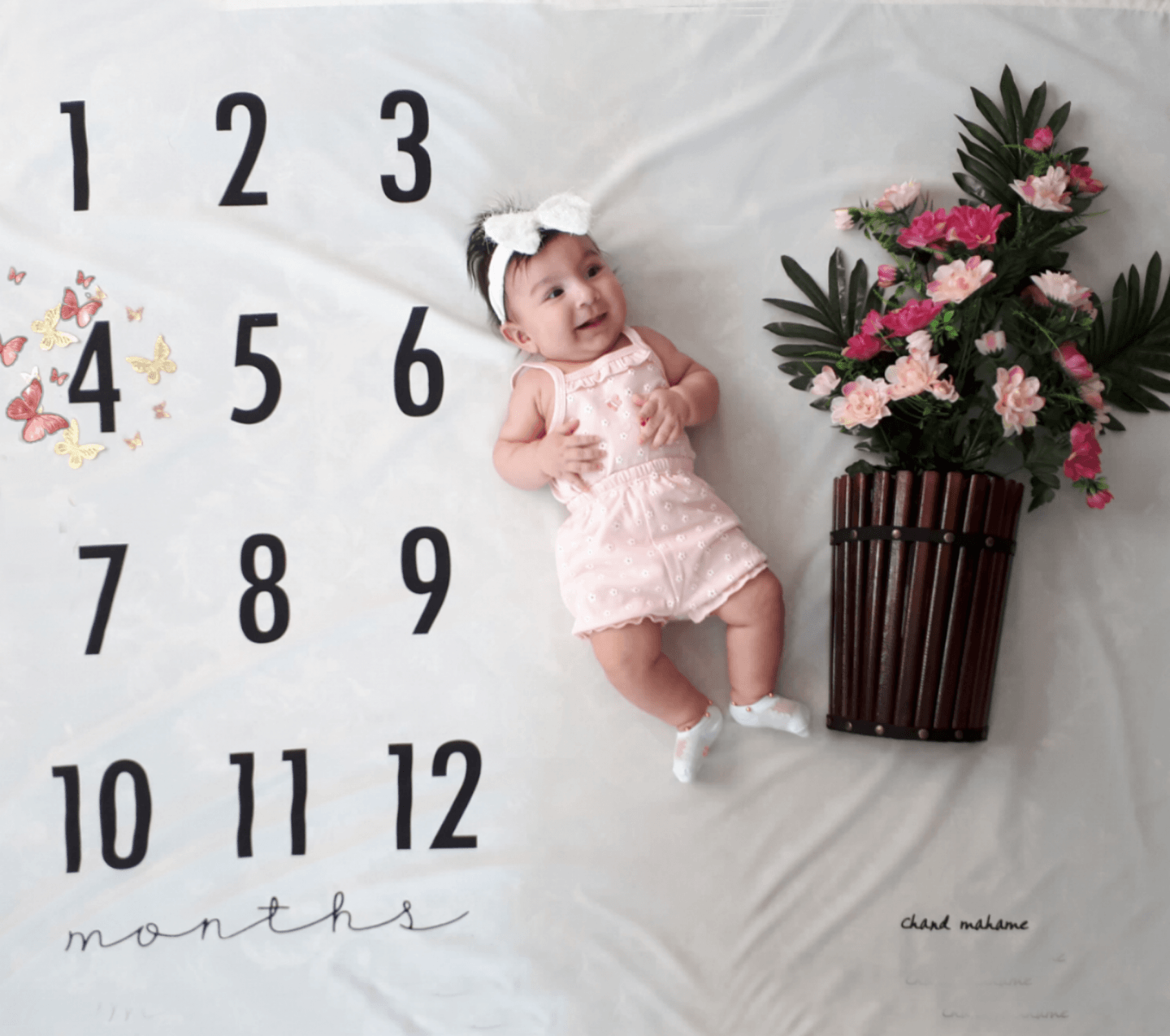 چهار ماهگی نوزاد هانا رسولی