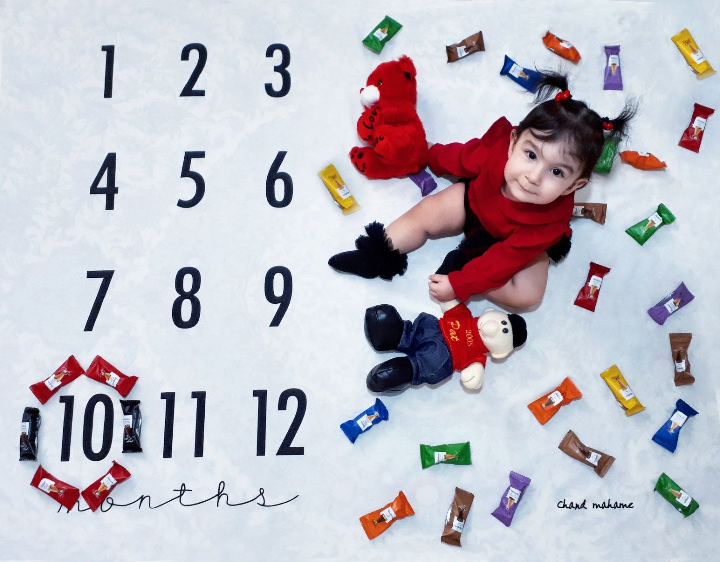 ده ماهگی نوزاد هانا رسولی