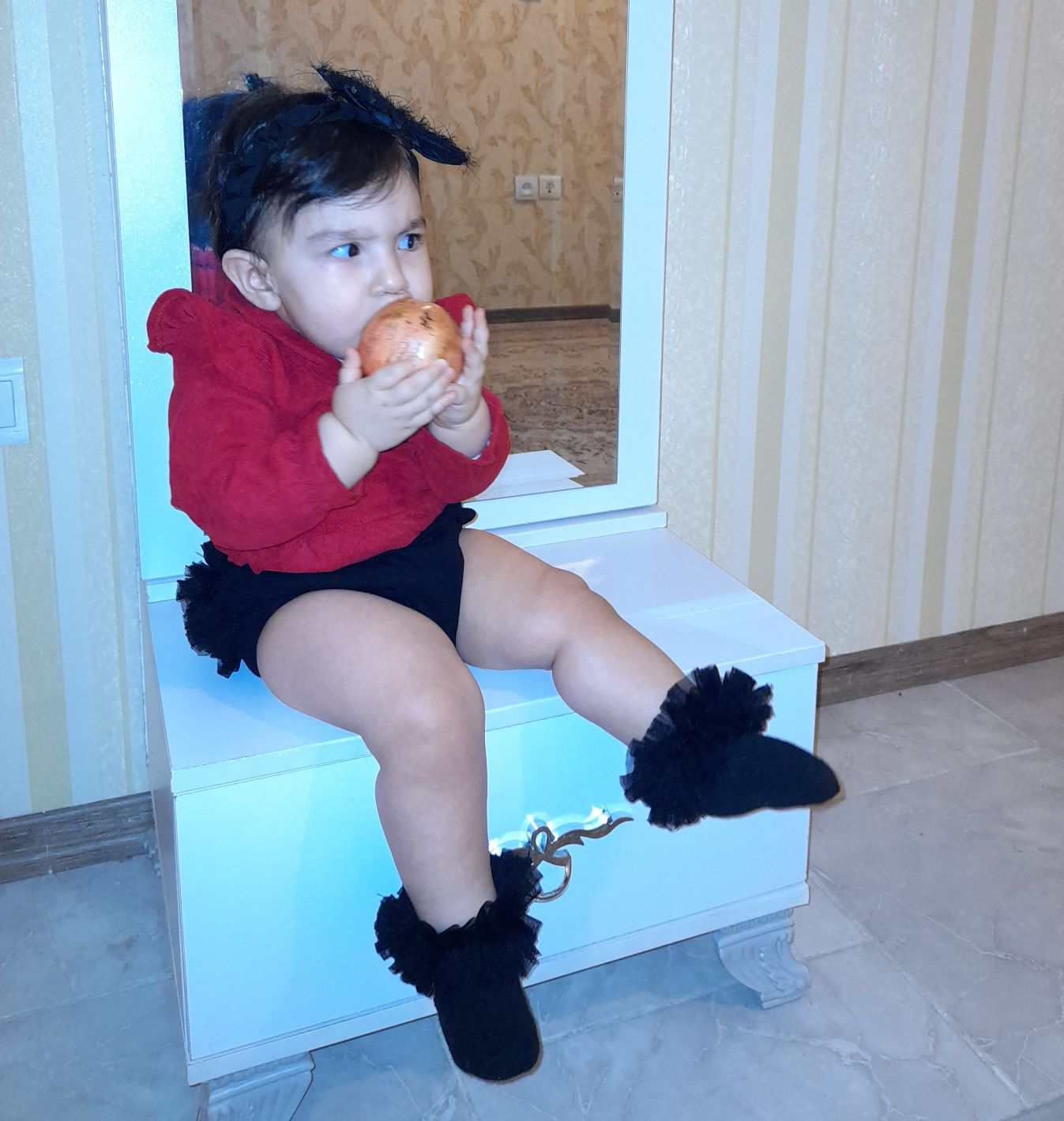 شب یلدا کودک هانا رسولی