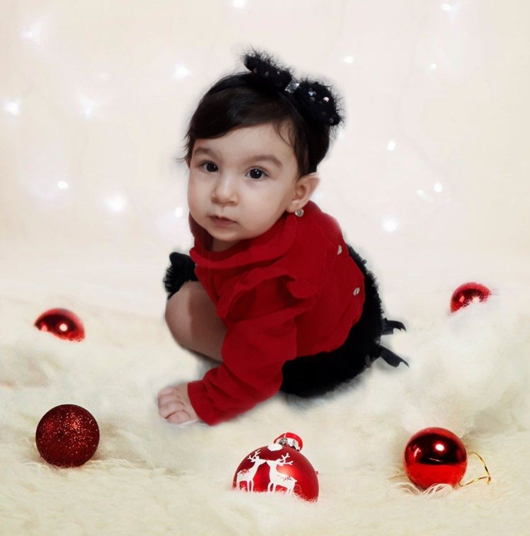 ده ماهگی نوزاد هانا رسولی