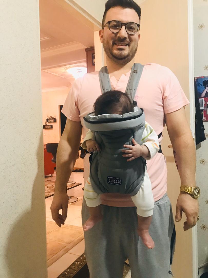 چهار ماهگی نوزاد Ellarose asadi