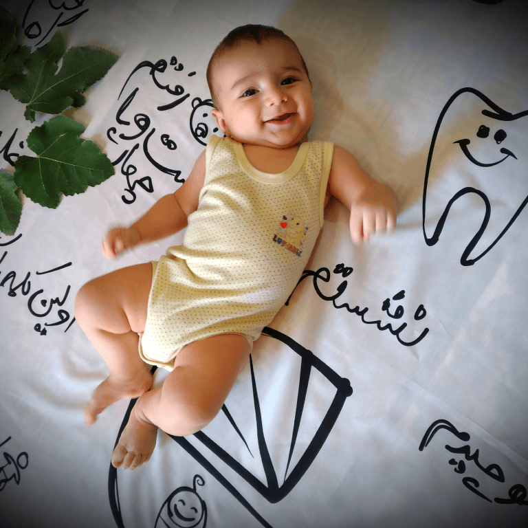 غلتیدن نوزاد آیهان رستگاری