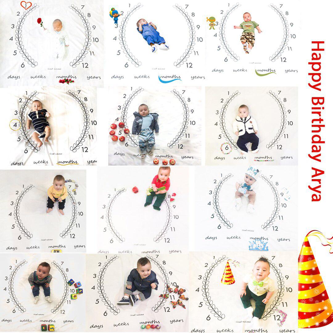 یازده ماهگی نوزاد آریا خان بگی