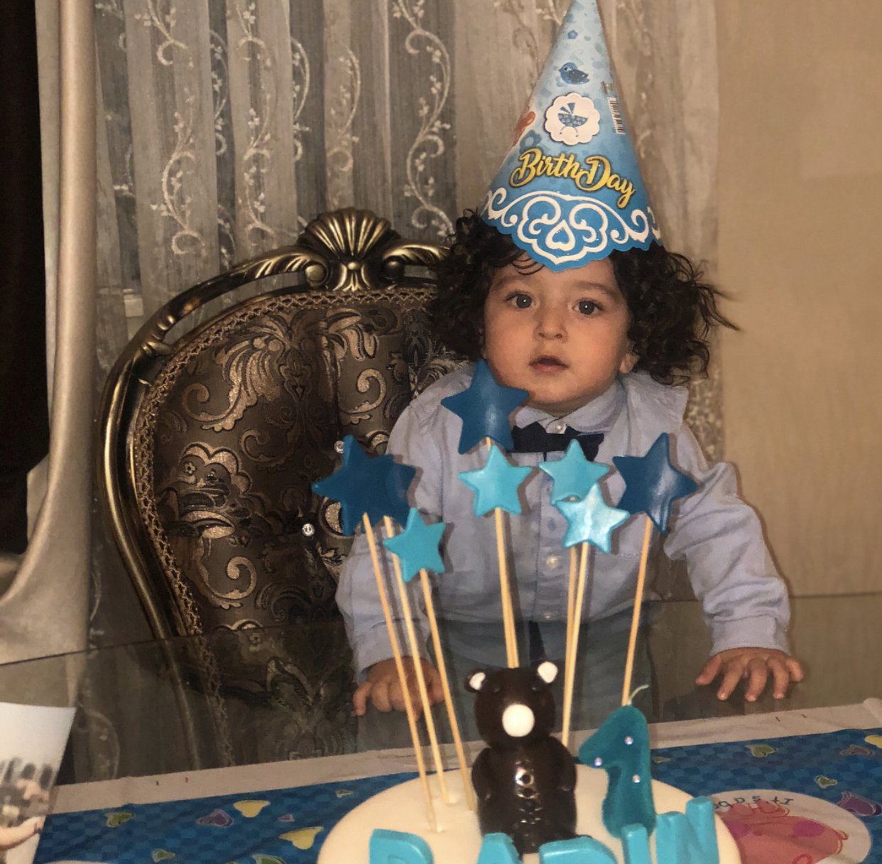 تولد یک سالگی کودک رادين شعباني