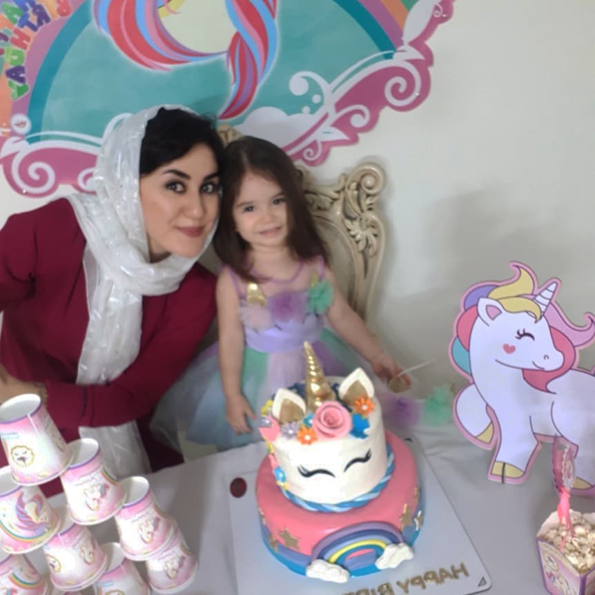 دوازده ماهگی نوزاد نیروانا نفری