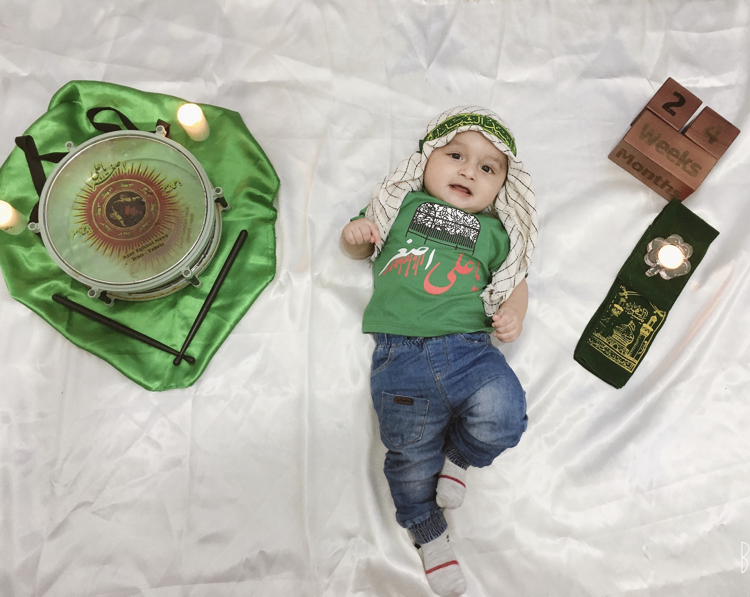 عکس محرم کودک بهراد بصری