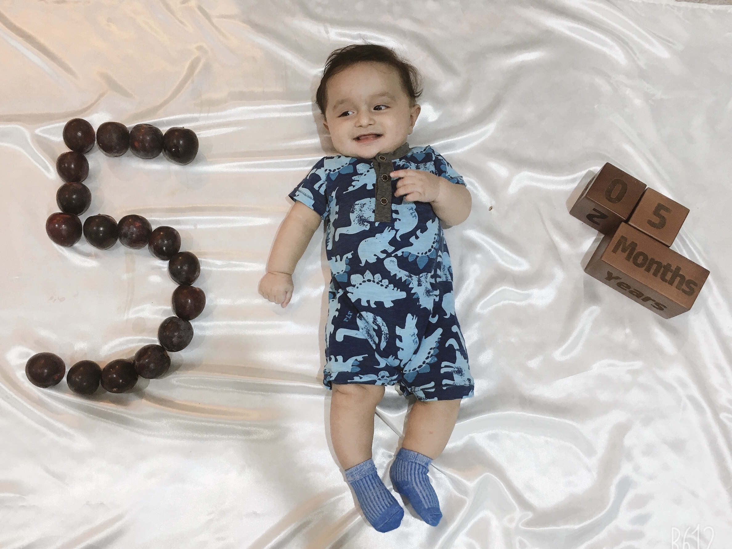 شروع غذای کمکی بهراد بصری