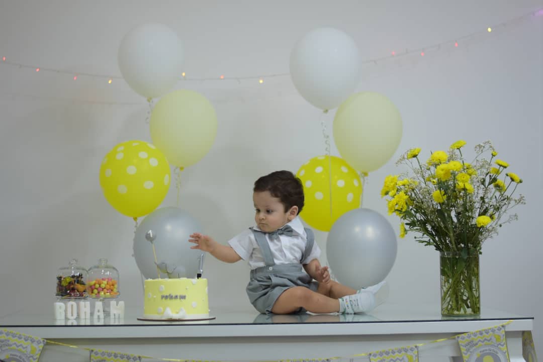 یازده ماهگی نوزاد رهام هاموني