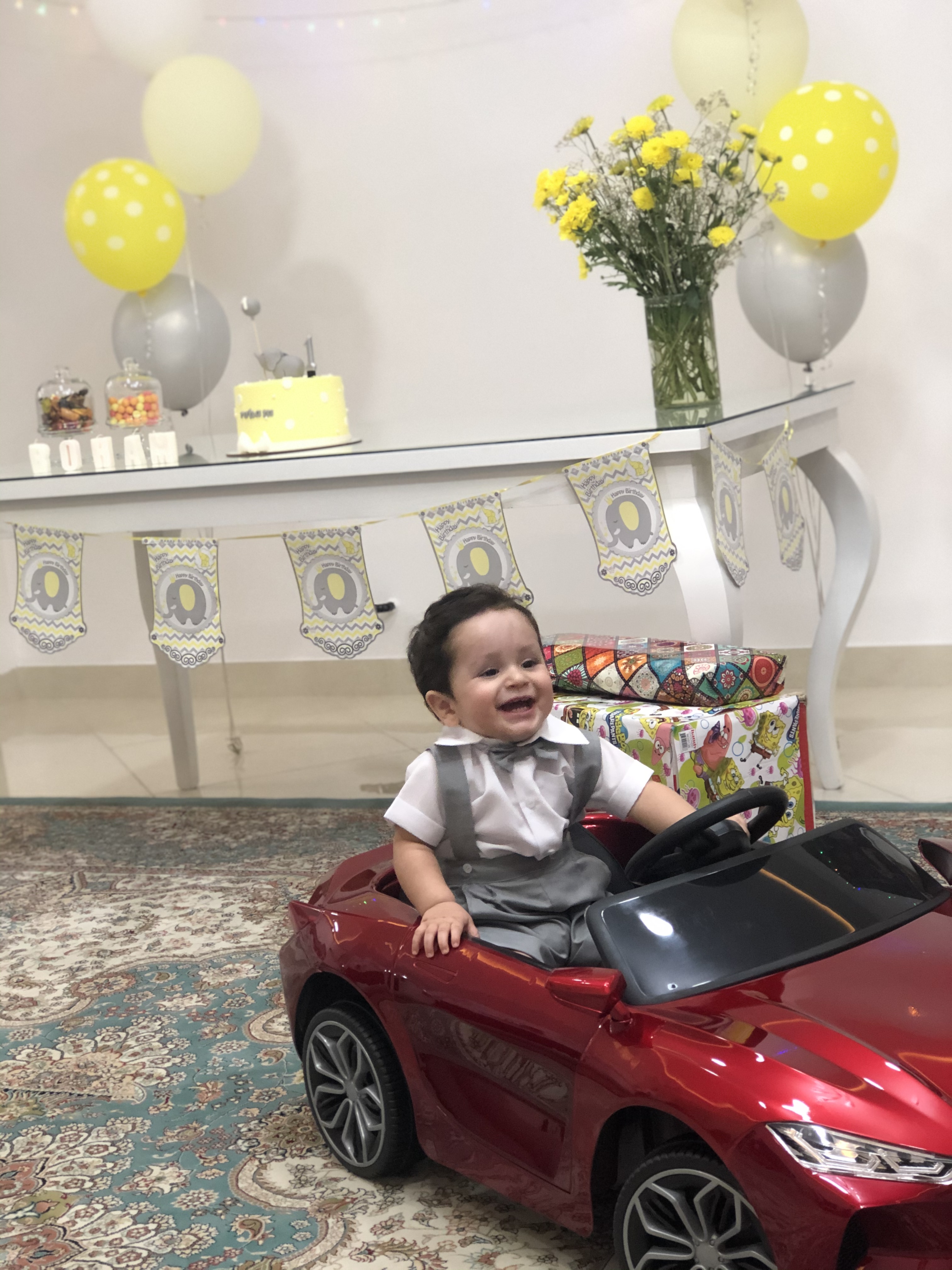 یازده ماهگی نوزاد رهام هاموني