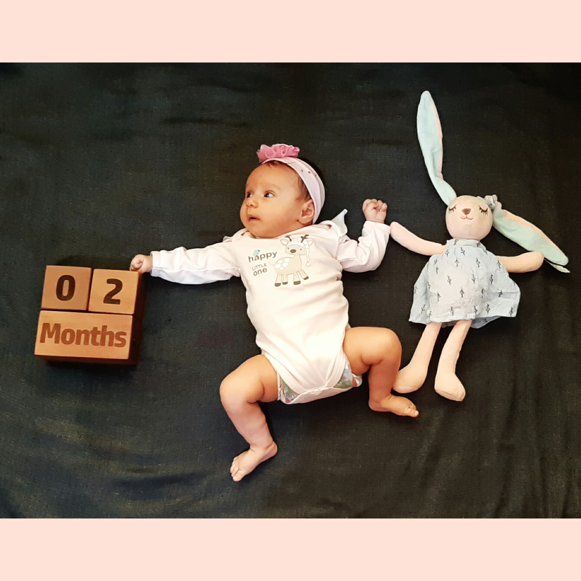 اولین خنده نوزاد مهرو خاموشی