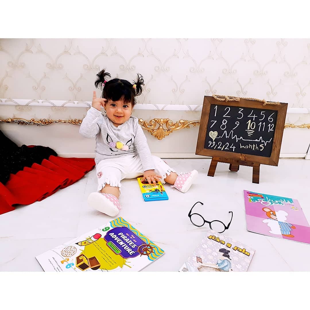 اصلاح موی نوزاد دل آرا داودی