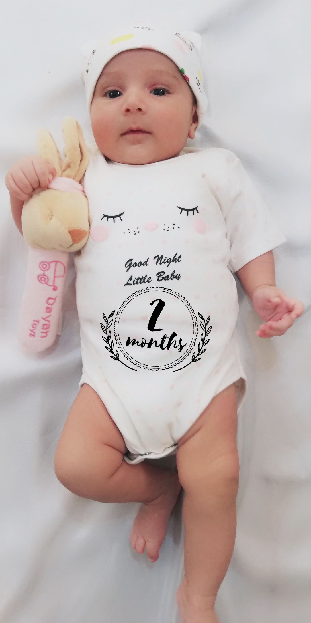 اولین خنده نوزاد مانلی اسعدی