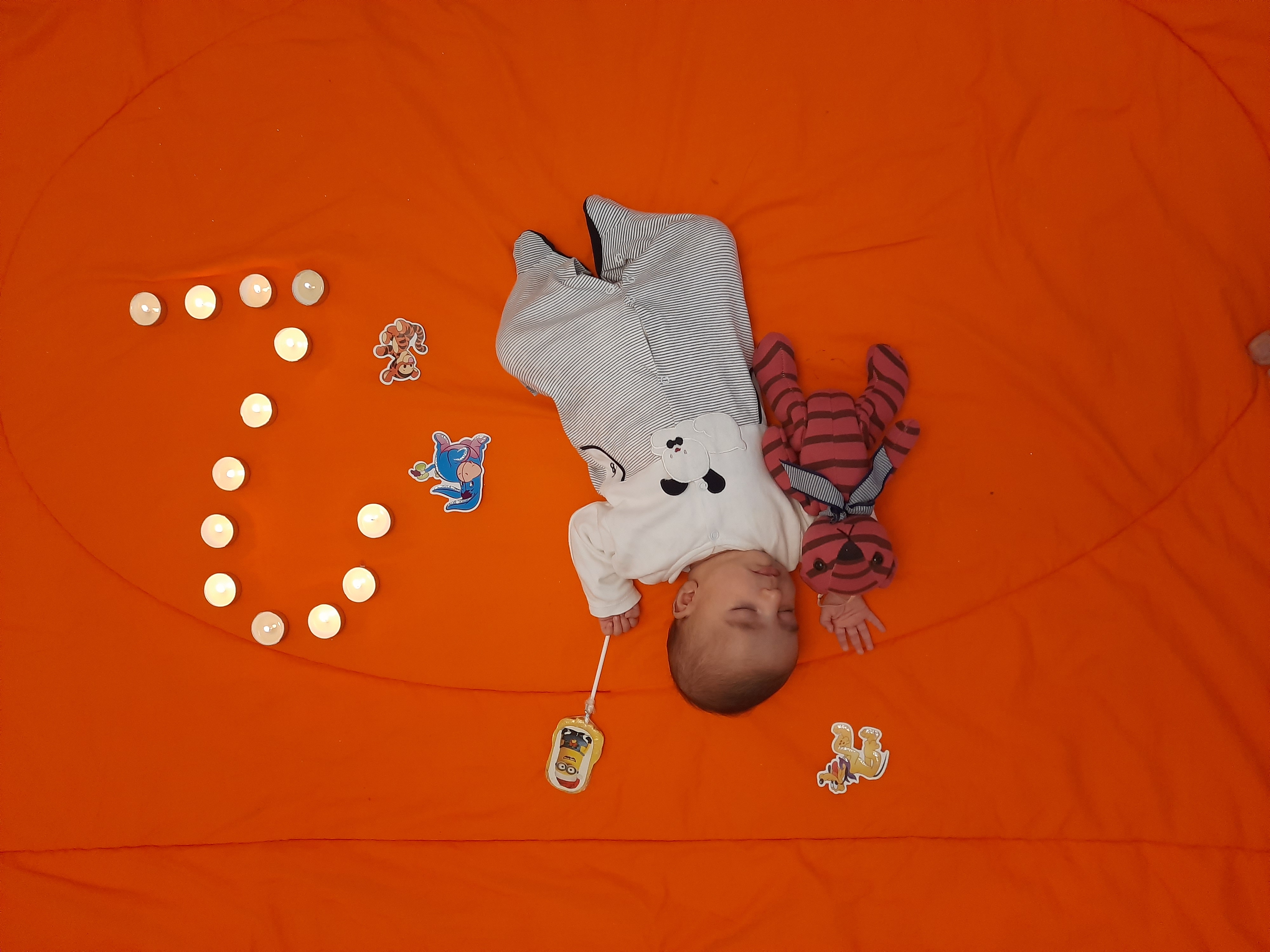 دو ماهگی نوزاد سورنا سهراب نژاد