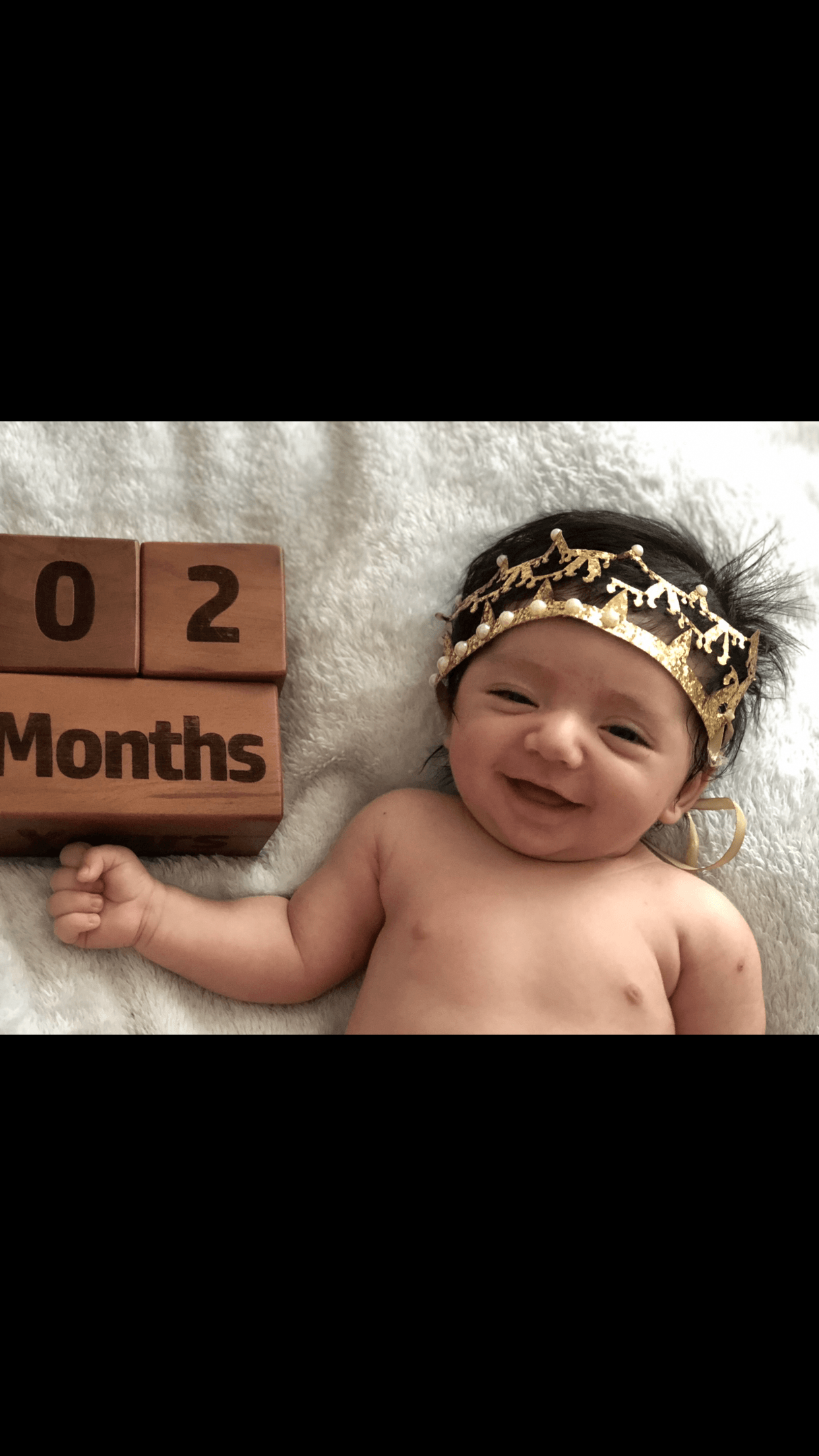 اولین خنده نوزاد پرهام رضايي