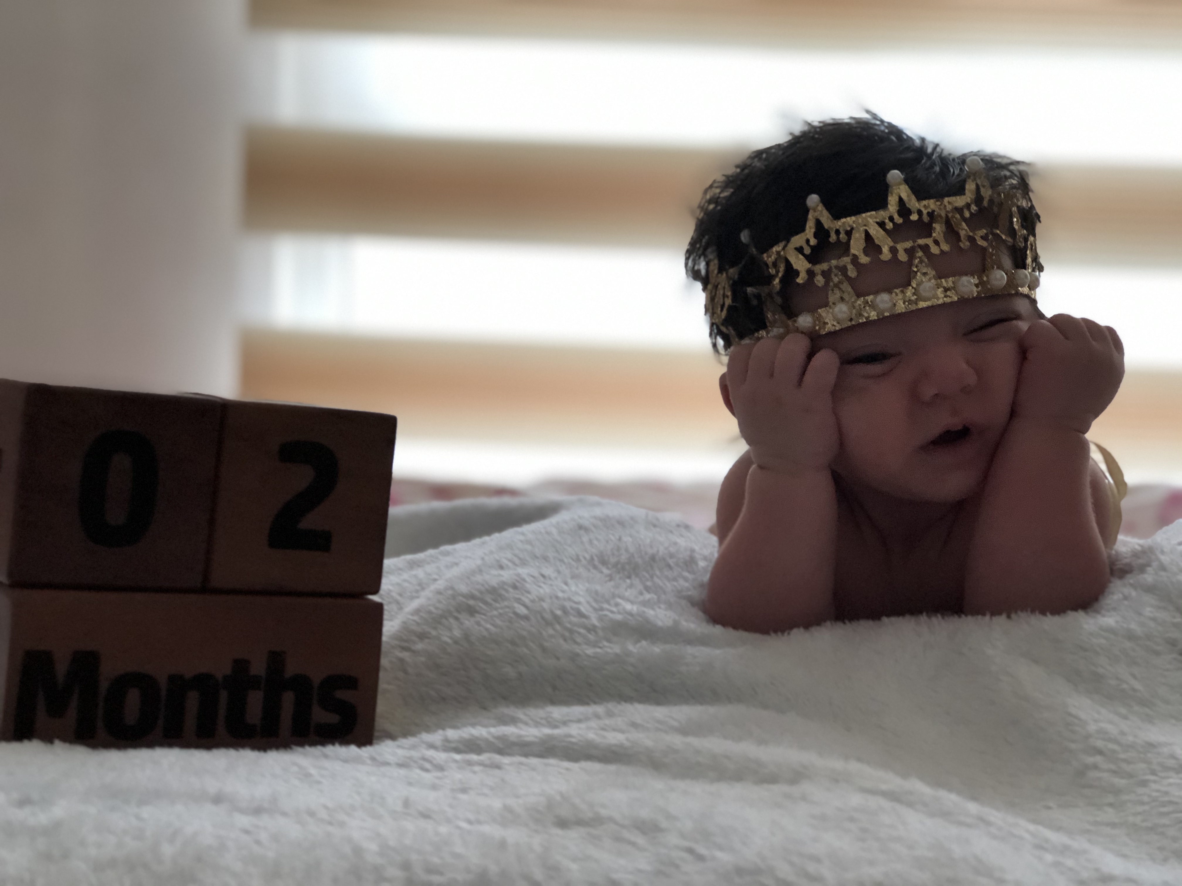 اولین خنده نوزاد پرهام رضايي