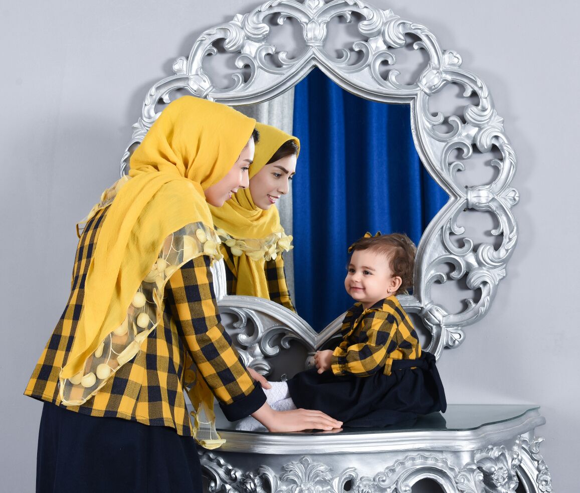 تم عکس پاییزی نوزاد ارغوان عبداله زاده