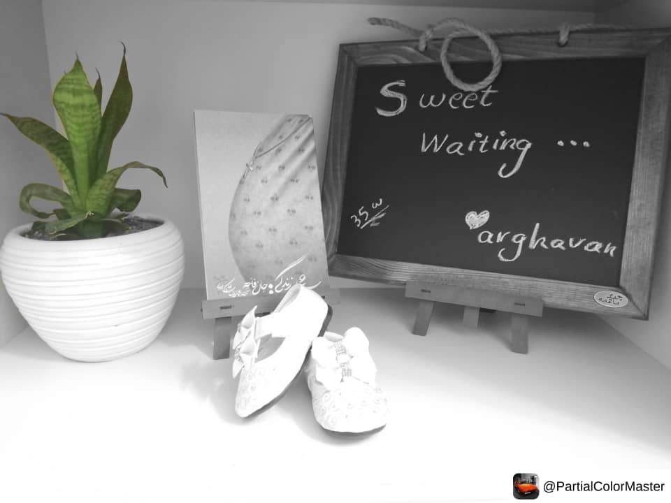 شش ماهگی نوزاد ارغوان عبداله زاده