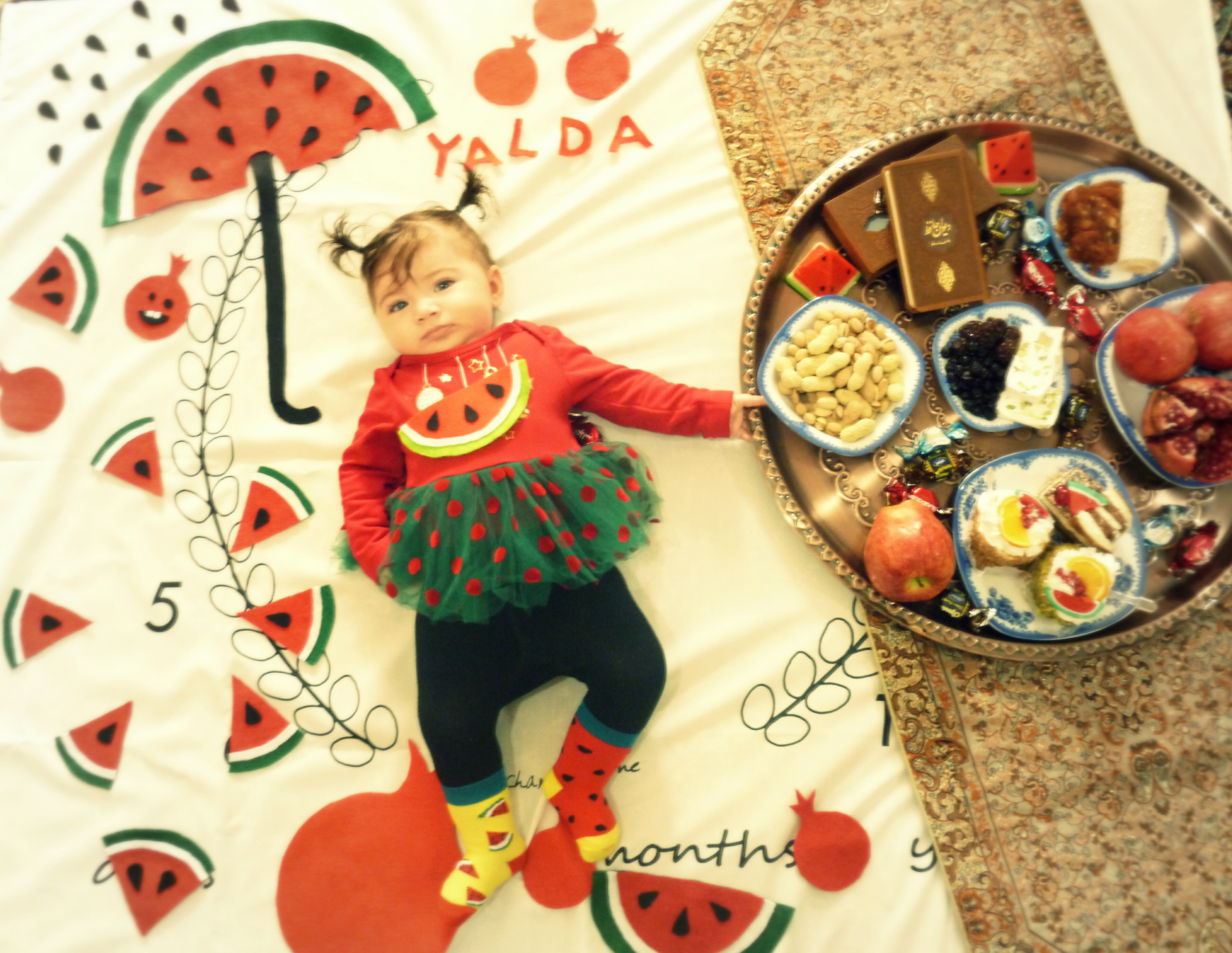 پنج ماهگی نوزاد حلما خلخالی