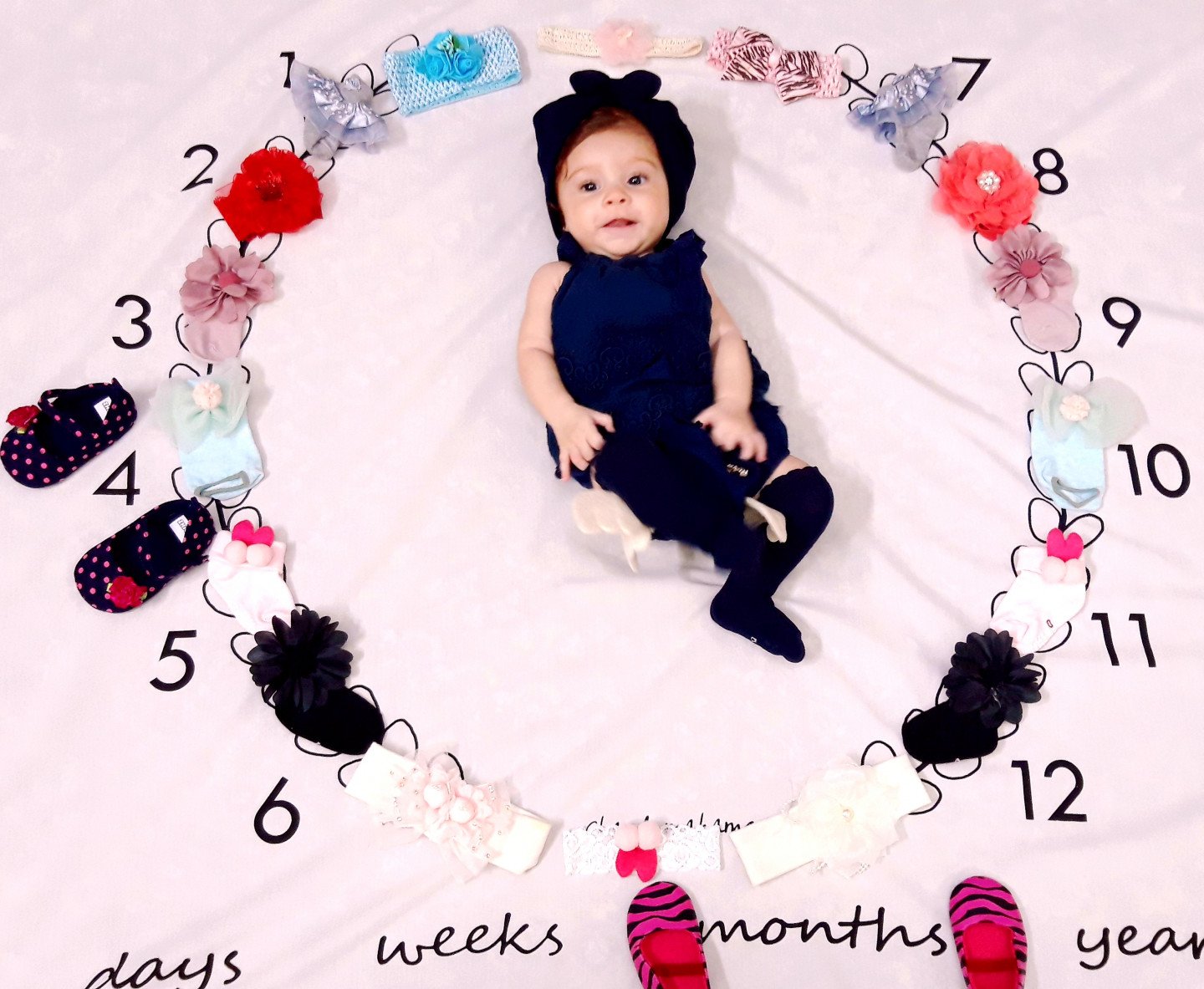 غلتیدن نوزاد آلا قاجار