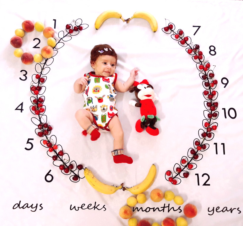 تم عکس تابستانی کودک آلا قاجار